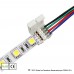 Conector Rápido 10mm con Cable para Tiras LED RGB SIN Soldadura